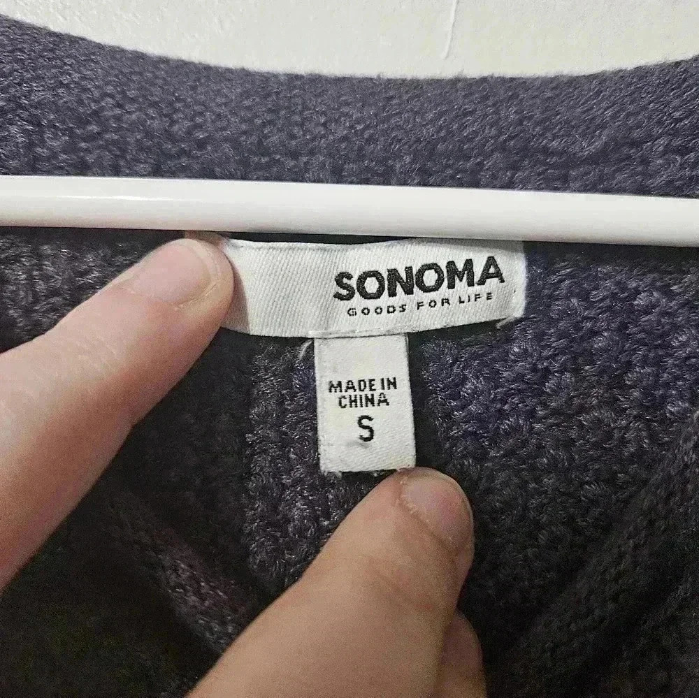 NWOT! Sonoma knit sweater! - Picture 4 of 4
